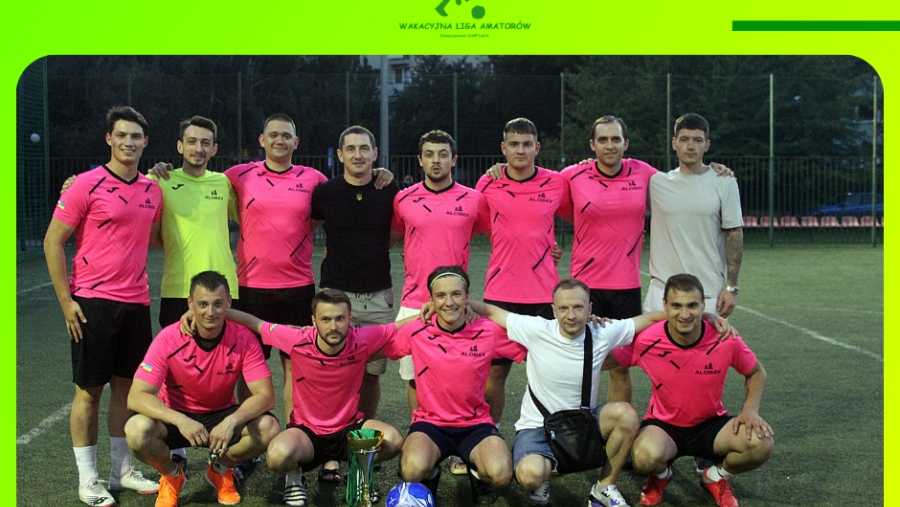UA FC Team Mistrzem Wakacyjnej Ligi Amatorów