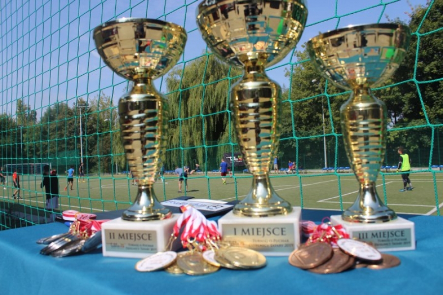 Ceremonia rozdania nagród w rozgrywkach Superliga6 Lublin 2021