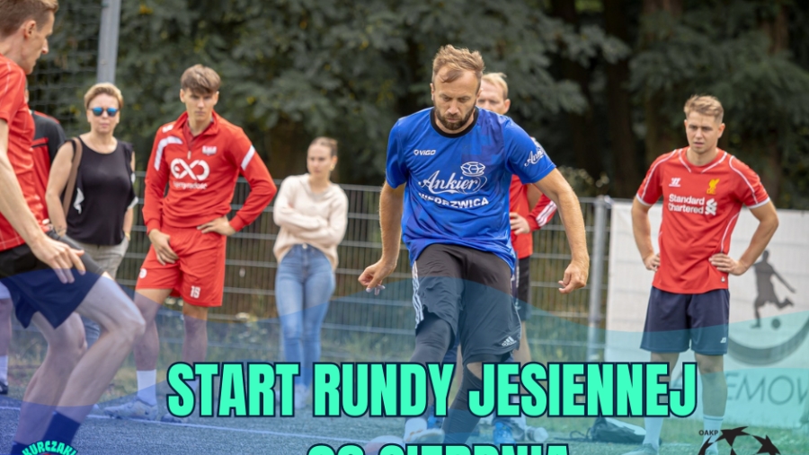 Start rundy jesiennej 26 sierpnia