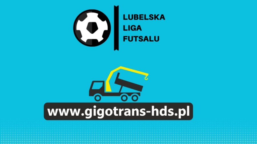 Gigotrans partnerem rozgrywek Lubelskiej Ligi Futsalu