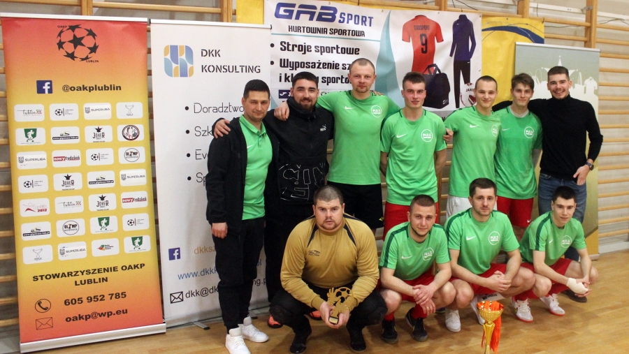 PULS Lublin Mistrzem Lubelskiej Ligi Futsalu!